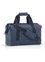 Cestovní taška Reisenthel Allrounder M Herringbone dark blue