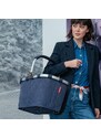 Nákupní košík Reisenthel Carrybag Herringbone dark blue