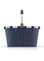 Nákupní košík Reisenthel Carrybag Herringbone dark blue