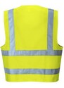 Portwest Reflexní vesta Two Band Brace Hi-Vis, žlutá, vel. S - M