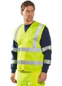 Portwest Reflexní vesta Two Band Brace Hi-Vis, žlutá, vel. S - M