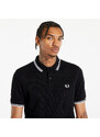 Pánské tričko Fred Perry Twin Tipped Fred Perry Shirt Black