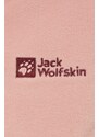 Outdoorová bunda Jack Wolfskin Go Hike Softshell růžová barva