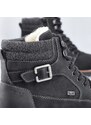 Pánská kotníková obuv RIEKER F3642-00 černá