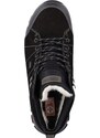Pánská kotníková obuv RIEKER F6814-00 černá