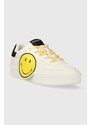 Sneakers boty Desigual x Smiley bílá barva, 23WSKP23.9019