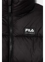 Dětská bunda Fila THELKOW blocked padded jacket černá barva