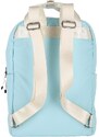 Travelite Basics Canvas Backpack Light blue