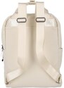 Travelite Basics Canvas Backpack Light beige