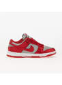 Nike W Dunk Low Medium Grey/ Varsity Red-White