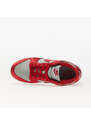 Dámské zimní boty Nike Dunk Low Medium Grey/ Varsity Red-White