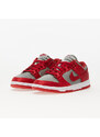 Nike W Dunk Low Medium Grey/ Varsity Red-White