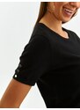 Top Secret LADY'S SWEATER SHORT SLEEVE