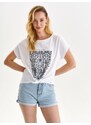 Top Secret LADY'S T-SHIRT SHORT SLEEVE