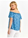 Top Secret LADY'S BLOUSE SHORT SLEEVE