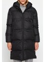 Trendyol Black Hooded Water Repellent Long Puffer Jacket