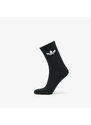 adidas Originals Pánské ponožky adidas Trefoil Cushion Crew Sock 3-Pack White/ Medium Grey Heather/ Black