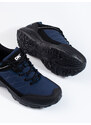 Navy blue trekking boots for men DK
