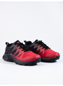 Red trekking shoes for men DK Softshell