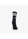 adidas Originals Pánské ponožky adidas Mid Cut Crew Socks 3-Pack White/ Medium Grey Heather/ Black