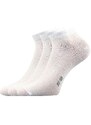 HOHO jednobarevné nízké ponožky Boma černá 35-38