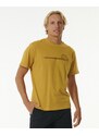 Tričko Rip Curl SEARCH TRIP TEE Mustard