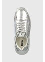 Dětské sneakers boty Michael Kors šedá barva