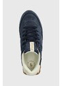 Dětské sneakers boty Polo Ralph Lauren tmavomodrá barva