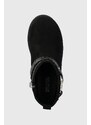 Dětské boty Michael Kors černá barva