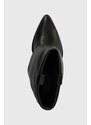 Nízké kozačky Steve Madden Lark dámské, černá barva, na podpatku, SM11002673