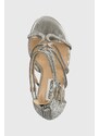 Sandály Steve Madden Accuracy-R stříbrná barva, SM11002611