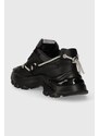 Sneakers boty Steve Madden Miracles černá barva, SM11002303