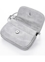 Bag Street Mini kabelka přes rameno světle šedá 835-2