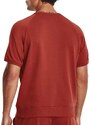 Mikina Under Armour Pjt Rock Terry Gym Top-RED 1380177-635