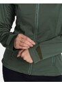 Dámská softshellová bunda Kilpi BELTRA-W Tmavě zelená
