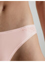 Dámské brazilky Brazilian Briefs Flirty 000QF5152E2NT světle růžová - Calvin Klein