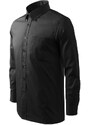 Malfini Style LS M MLI-20901 černá košile
