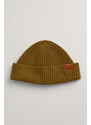 ČEPICE GANT FISHERMAN BEANIE zelená None