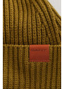 ČEPICE GANT FISHERMAN BEANIE zelená None