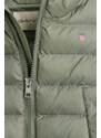 VESTA GANT U PUFFER VEST zelená 68