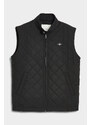 VESTA GANT QUILTED WINDCHEATER VEST černá M