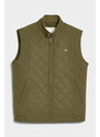 VESTA GANT QUILTED WINDCHEATER VEST zelená S