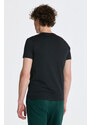 TRIČKO GANT SLIM SHIELD SS T-SHIRT černá XS