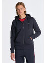 MIKINA GANT REG SHIELD FULL ZIP HOODIE modrá XS