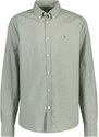 KOŠILE GANT SHIELD OXFORD BD SHIRT zelená 122/128