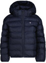 BUNDA GANT LIGHT PADDED SHIELD JACKET modrá 98/104