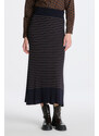 SUKNĚ GANT STRIPE RIB KNIT SKIRT modrá S/M