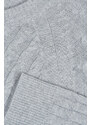ŠATY GANT CABLE C-NECK DRESS šedá XS