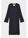 ŠATY GANT CABLE C-NECK DRESS modrá XS