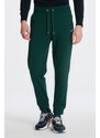 TEPLÁKY GANT REG SHIELD SWEATPANTS zelená S